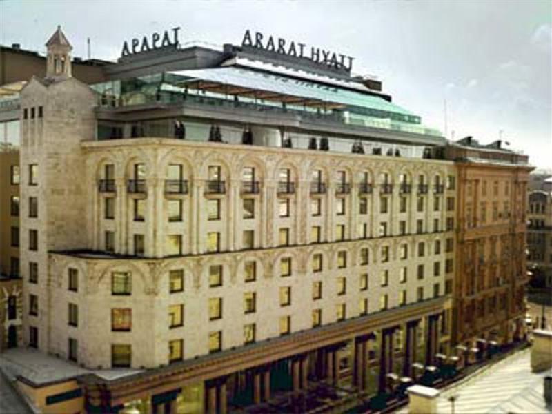 Ararat Park Hyatt Moscow Hotel Kültér fotó