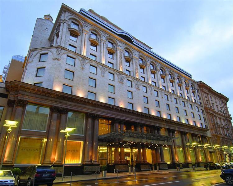 Ararat Park Hyatt Moscow Hotel Kültér fotó