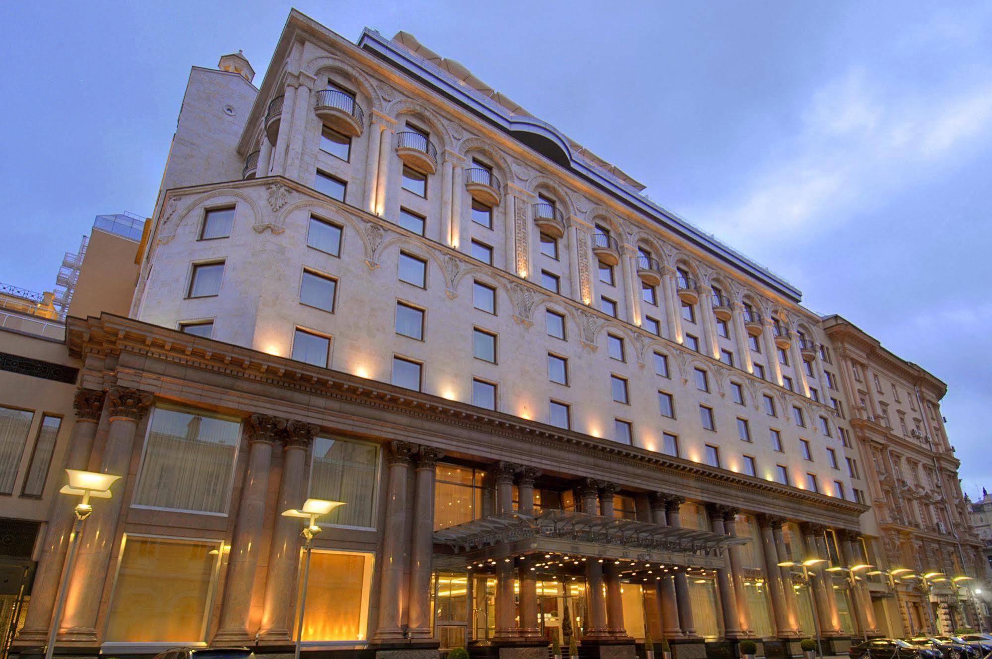 Ararat Park Hyatt Moscow Hotel Kültér fotó