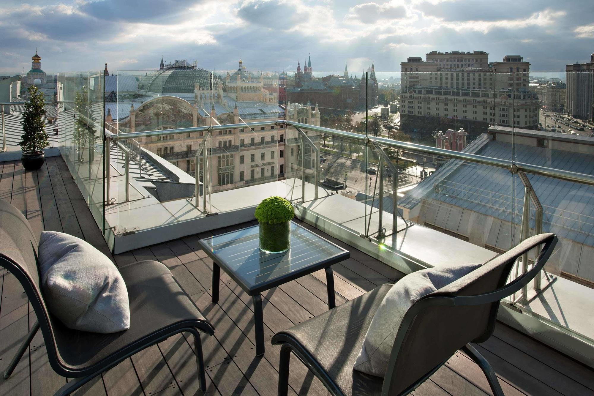 Ararat Park Hyatt Moscow Hotel Kültér fotó